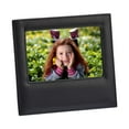 thumbnail image 3 of Contemporary Home Living 4" X 6" Black And Gray Rectangular Genuine Top-Grain Leather Photo Frame, 3 of 3