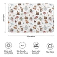 thumbnail image 3 of Forest Fairy Princess Pattern Bathroom Rugs Mat,Non Slip Microfiber Bathroom Rug,Rubber Backing,Soft Bathroom Mats for Bathroom Floor,Tub and Shower,20x32in(50x80cm), 3 of 5