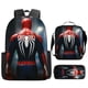 thumbnail image 4 of Marvel Comics Spider-Man mochila escolar de Manga para estudiantes, bolsa fresca de gran capacidad, mochila ligera de dibujos animados a la moda, bolsa de almuerzo escolar, 4 of 5