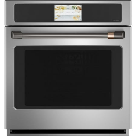 Pro Handle Kit for Most Café Built-In Wall or Advantium Ovens - Brushed black