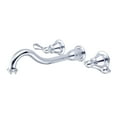 thumbnail image 2 of Water Creation Elegant Spout F4-0001 Wall Mount Bathroom Faucet, 2 of 3