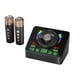 thumbnail image 1 of Micrófono integrado de audio karaoke con Bluetooth con micrófono dividido ligero para exteriores, traje familiar para niños KTV, 1 of 5