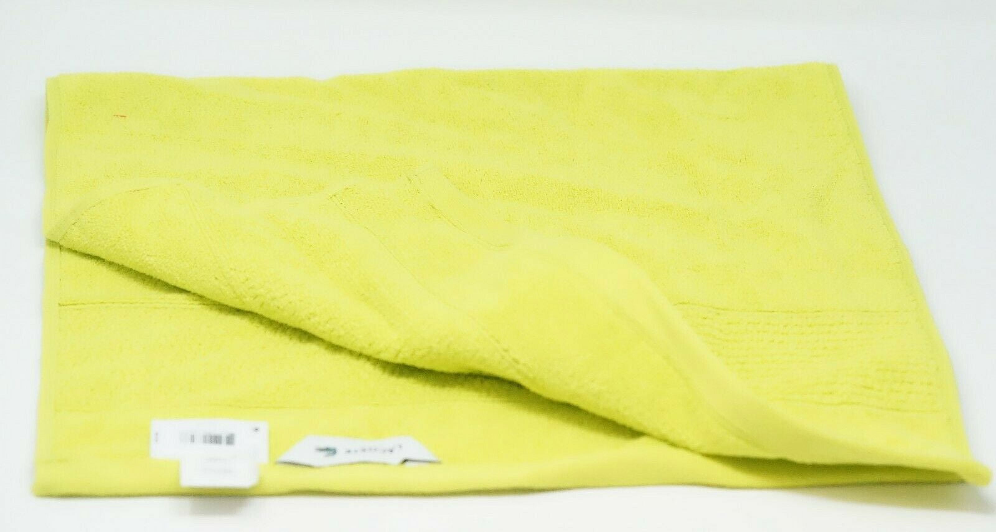 Lacoste Legend Supima 100% Supima Cotton Hand Towel 16x30 ( Citrus