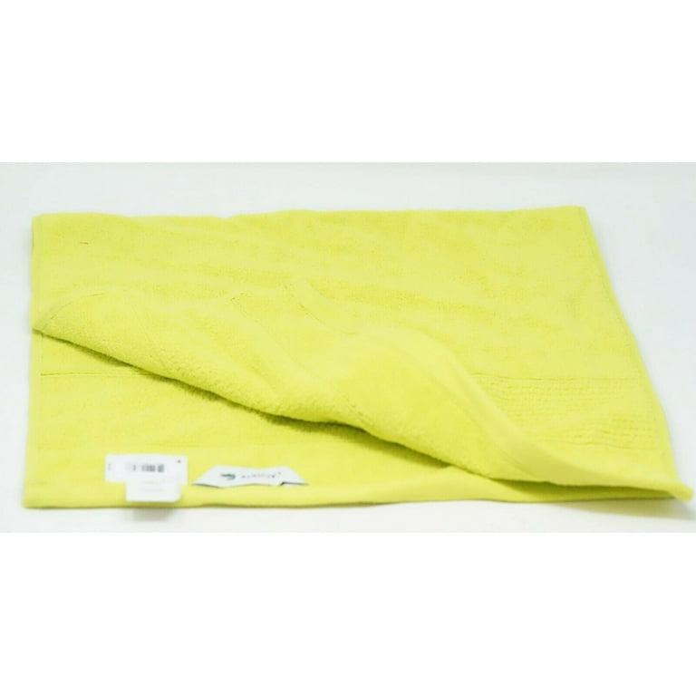 Lacoste Legend Supima 100% Supima Cotton Hand Towel 16x30 ( Citrus) 