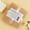 A-2-Gold, variant on Washable Towel Soft and Fluffy Face Towel Lightweight Travel Towel Lightweight and Compact Towel Bathroom Hand Towels Fresh Towel Bathroom Towles Blue 4.72x5.11 Inch (1Pcs)