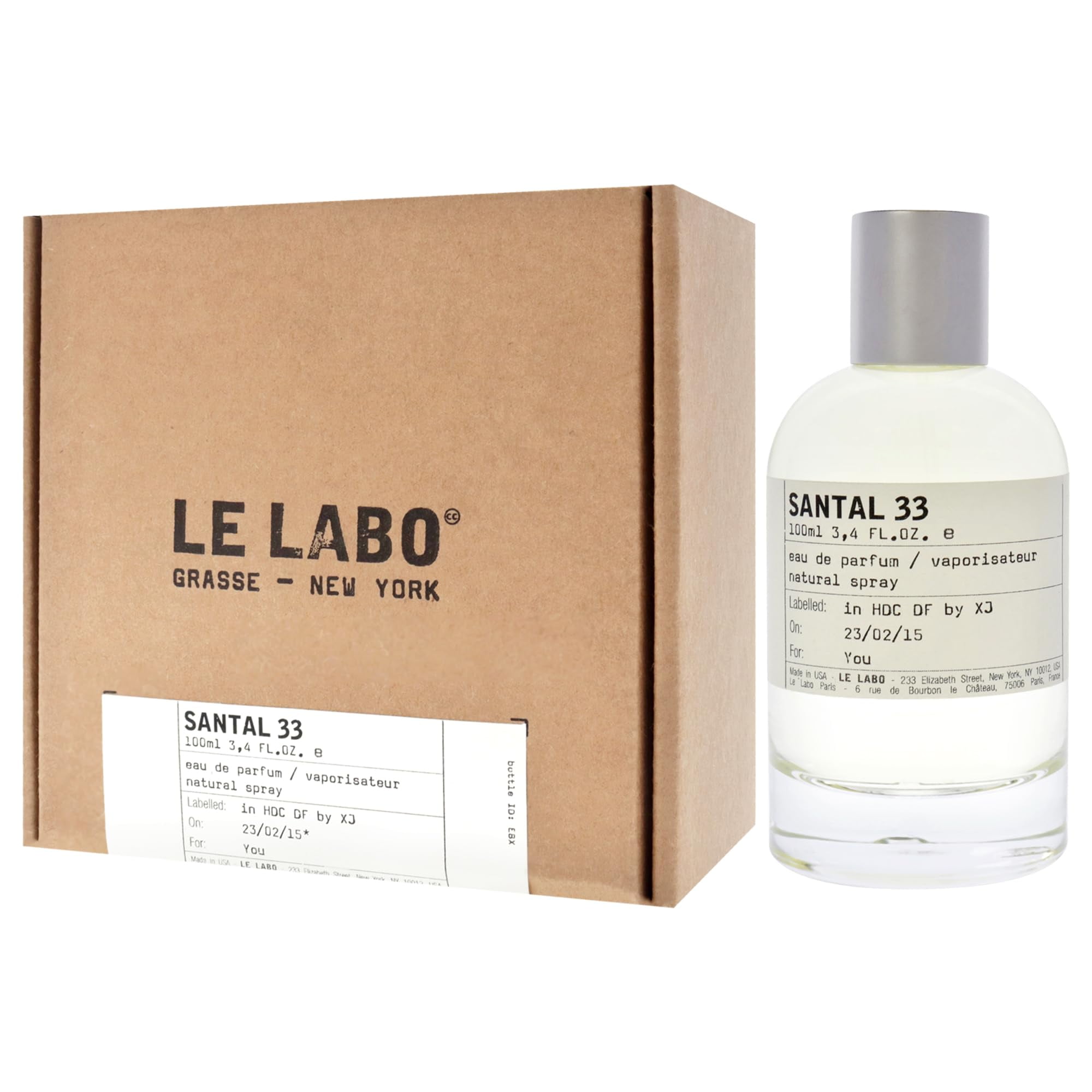 Le Labo Santal 33 100ml 3.4 Oz Eau de Parfum Spray - Walmart.ca 