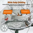 thumbnail image 4 of 70W Pond De-Ice Heater Thermostatically Controlled Energy-efficient Bird Bath Ice Melter Anti-rust Bird Bath Heater, 4 of 7