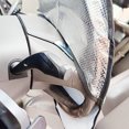 thumbnail image 4 of Cubierta del volante parasol protector solar contra el calor del volante para coches camiones SUV, 4 of 8