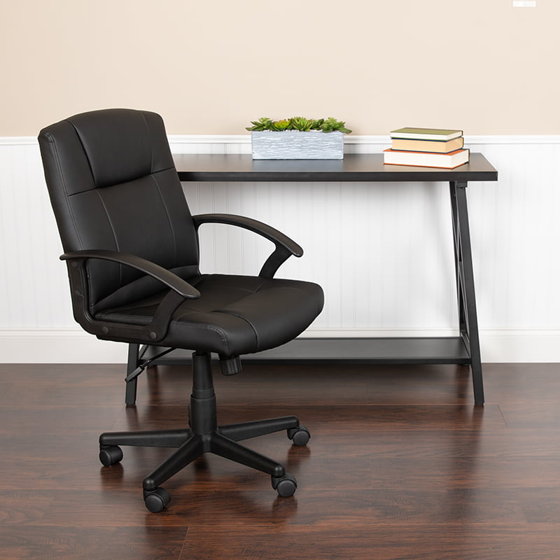 Brown Poundex Lux Office Chair 