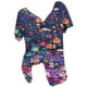 thumbnail image 1 of Blusas de Manga Corta para las Mujeres con Cuello en V Impreso Suéter Casual Top, Blusas para las Mujeres Casual, 1 of 4