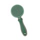 thumbnail image 4 of Pet Hair Remover Cat Comb Grooming Cepillo de limpieza para perro Rabbit Green Verde jinwen Cepillo de limpieza para el cabello, 4 of 6