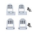 thumbnail image 1 of piezas de soportes de amortiguadores delanteros y traseros de metal 9726 para TRX4M -4M 1/18 RC Crawler Car Upgrades Parts Access Silver, 1 of 5