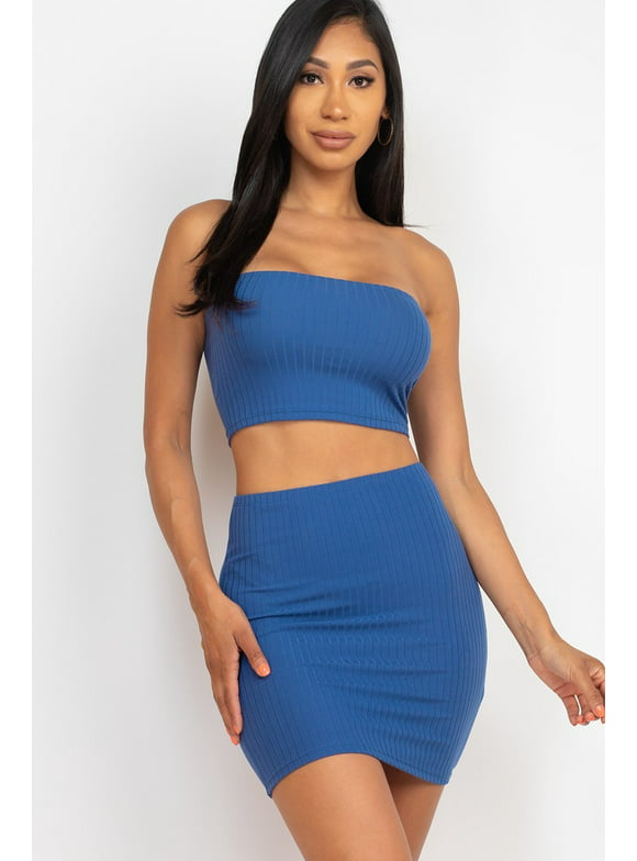 CC Wholesale Clothing Women's Skirts | Blue - Walmart.com