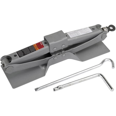 Pro-Lift T-9456 Grey Scissor Jack, 3000 lb. Capacity