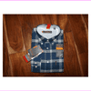 Ben Sherman Men's Long-Sleeve Stretch Woven Shirt M/Blue