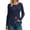 Navy, variant on Women's Wool Blend Button Up Business Casual Cardigan Tops Outfits 2026