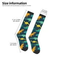 thumbnail image 5 of Balery Hand Drawn Seamless Fun Novelty Socks Men'S Women'S Crew Socks Funny Crazy Novelty Socks Quirky And Cool Socks, 5 of 9