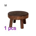 thumbnail image 1 of Vintage Wood Grain Garden Plant Pot Riser Flower Display Holder, 1 of 9