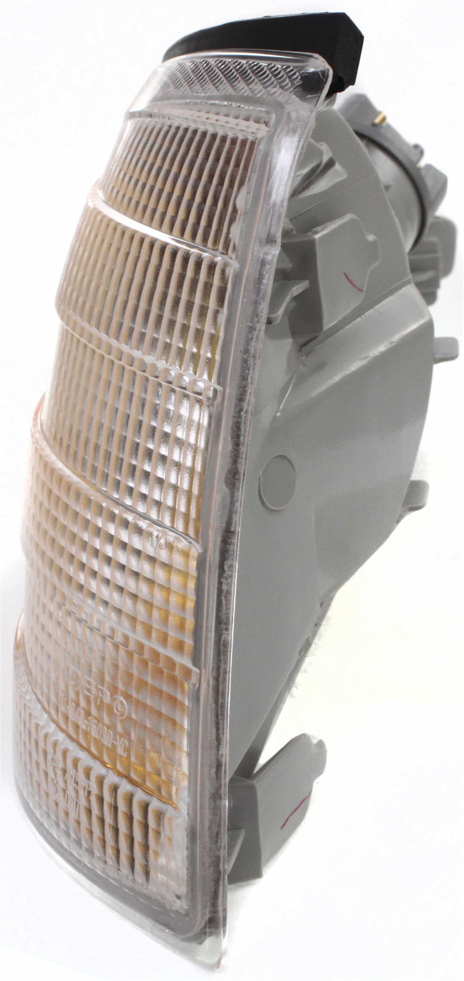 Replacement M106303 Parking Light Compatible with 1994-1996 Mercedes Benz C220 1997-2000 C230 Right Passenger With bulb(s)