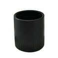 thumbnail image 3 of Small Trash Can with Lid, Mini Trash Can for Bathroom, Office and Bedroom, Small Bathroom Garbage Can with Swing Top, Compact Waste Basket for Desk, Dorm & Home, Black - Xuniizn, 3 of 7
