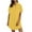 Yellow., variant on Akafmk Summer Dresses for Women Casual Dresses,Solid Color V-Neck Short Dress Short Sleeve Mini Dresses Cotton Linen Shirt Dresses