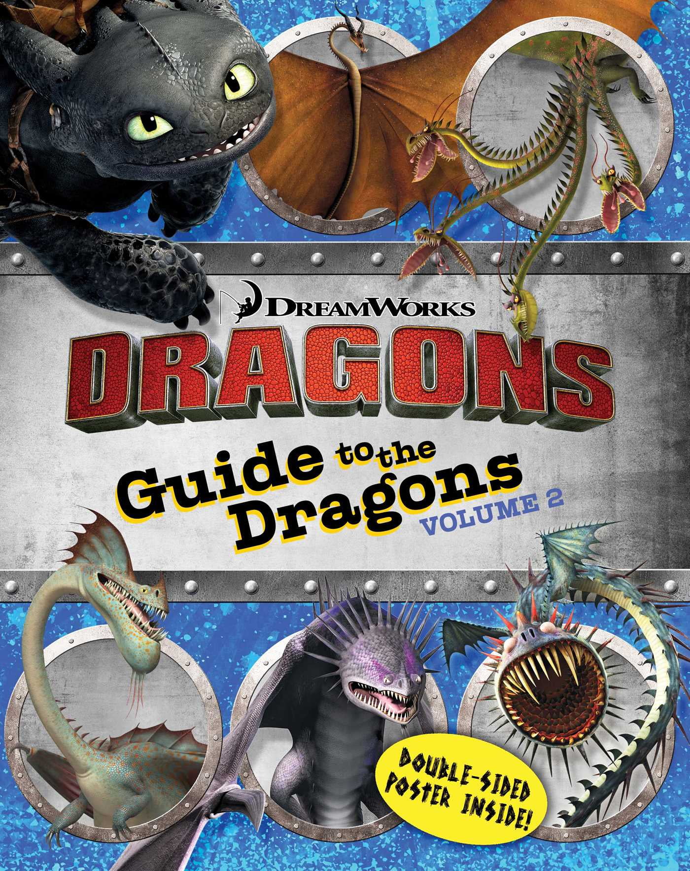 How to Train Your Dragon TV Guide to the Dragons Volume 2 (Paperback)