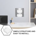 thumbnail image 3 of RUNROTOO 4pcs Garage Organization Bins Plastic Rectangular Pegboard Bins for General Users, 3 of 8