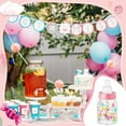 thumbnail image 7 of NOGIS 24 Pcs 3.5 Inch Baby Bottle Shower Favor Mini Plastic Candy Bottle Clear Plastic Baby Bottles for Baby Shower Mini Baby Bottle Feeding Bottle Candy Box for Baby Shower Gift Decor (Pink), 7 of 7