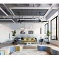 thumbnail image 2 of 59413-Casablanca Fans-Daphne - 4 Blade 9 Inch Ceiling Fan with Wall Control in Modern Style and includes 4 Motor Speed settings-Fresh White, 2 of 10