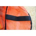 thumbnail image 4 of Hilason Western Horse Tack Night Riding Safety Vest Orange, 4 of 4