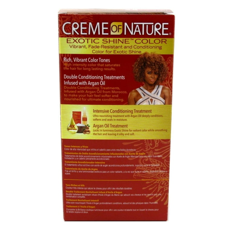Creme Of Nature Color #9.2 Light Caramel Brown Extc Shine (Pack of