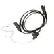 thumbnail image 5 of Auriculares de tubo acústico, auriculares de tubo acústico transparentes portátiles, auricular de Radio de 2 vías para Sepura STP8000 STP9000, 5 of 5
