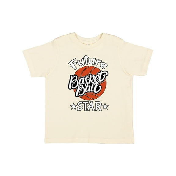 Inktastic Future Basketball Star Boys or Girls Toddler T-Shirt