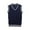 Blue, variant on Kids Boys Girls V Neck Sweater Vest Sleeveless School Uniform First Day of School Essential Size 3-4 Years