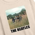thumbnail image 3 of The Beatles - Group In Field - Women's French Terry Long Sleeve Shirt, 3 of 6