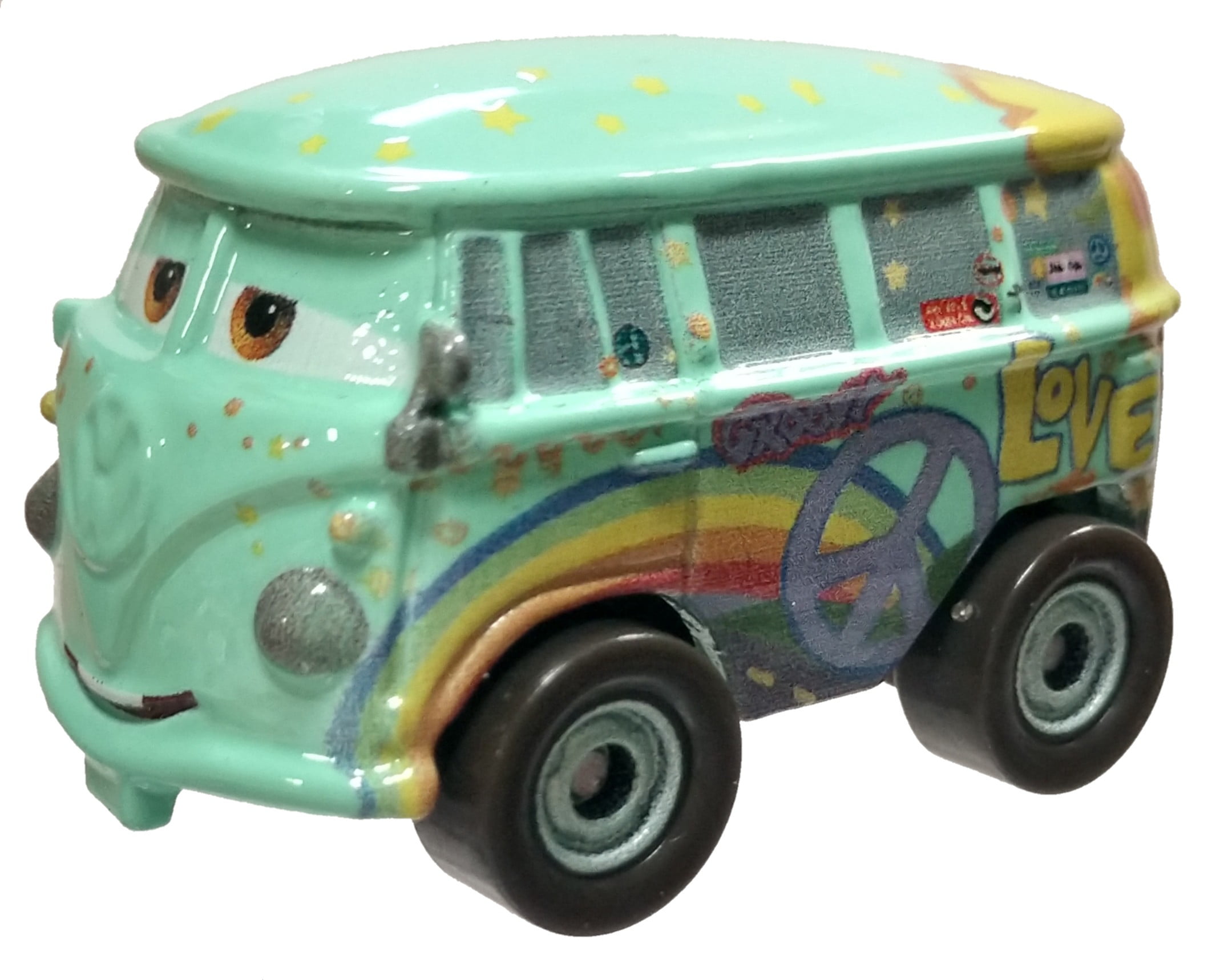 Disney Metal Mini Racers Series 2 Fillmore Die Cast Car [No Packaging