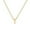 Y, variant on Exquisite Gold Initial Necklaces for Women Stainless Steel Choker A Z 26 Alphabet Initial Gold Pendant Necklace Jewelry Gifts