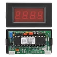 thumbnail image 4 of Panel de voltímetro, 5135A, medidor de panel digital de 3 1/2 dígitos, medidor de voltaje, funcionamiento suave, 4 of 8