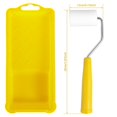 thumbnail image 2 of PENGXIANG 8Pcs Paint Roller Set 2inch Mini Foam Paint Roller with Handle and Paint Trays High-Density Foam Paint Roller Paint Roller Painting Decorating Kit Home Wall Ceiling Decoration R, 2 of 8