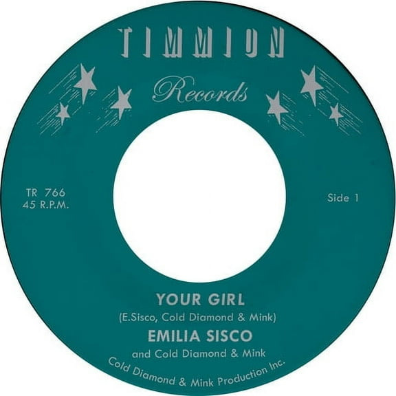 Emilia Sisco - Your Girl - Transparent - Music & Performance - Vinyl [7-Inch]