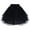 Black, variant on EHRWE Skirts For Women Solid Color Layered Petticoat Lady'S Princess Tutu Skirt UnderSkirt For Party