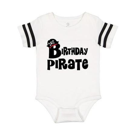 

Inktastic Birthday Pirate Party Gift Baby Boy Bodysuit
