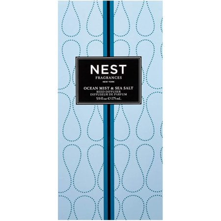 pics Nest Fragrances Reed Diffuser- Ocean Mist & Sea Salt 5.9 Fl Oz walmart