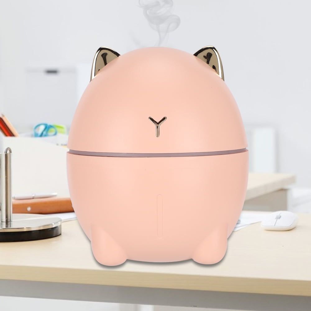 YLSHRF USB Purifier,Houseold Office Mini Cute Cat Shape Air Purifier