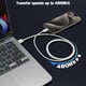 thumbnail image 2 of Cable Carplay USB A a C para iPhone y iPad Blanco de 3 Pies, 2 of 7