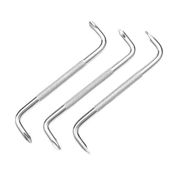 3Pcs Offset Screwdriver Set Z-Type Screwdriver with Philips and Flathead