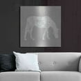thumbnail image 6 of Luxe Metal Art 'Modern Farm Horse II' by Linda Woods, Metal Wall Art, 36"x36", 6 of 9