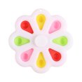 thumbnail image 3 of Faithtur Push Pop Fidget Spinners, 2Pcs Soft Bubble Spinning Sensory Toys, 3 of 10