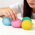 thumbnail image 1 of Pelota antiestrés suave y blandita – Bonita forma de bollo para pellizcar y apretar – Juguete sensorial antiestrés para adultos y niños – Diversión portátil para el hogar o la oficina, 1 of 6