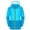 Light Blue, variant on Women's Casual Jackets Clearance Women's Ultra-thin Quick Drying Color Blocked Skin Jacket With Sporty Style 3XL